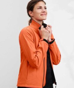 Women Softshell Jacket