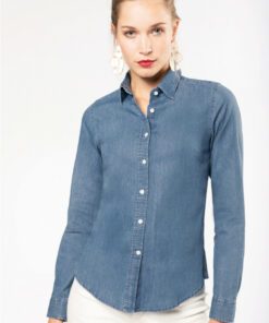 Camicia Denim Donna