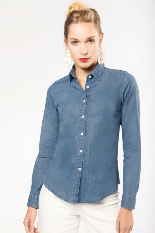 Camicia Denim Donna