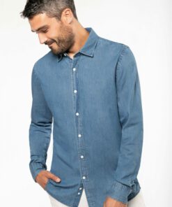 Camicia Denim Uomo