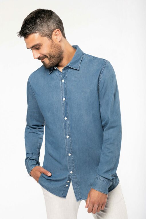 Camicia Denim Uomo