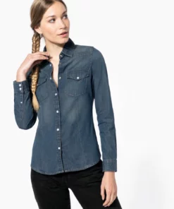 Camicia Denim Donna