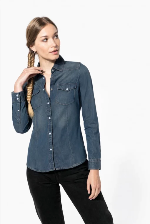 Camicia Denim Donna