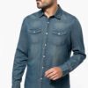 Camicia Denim Uomo