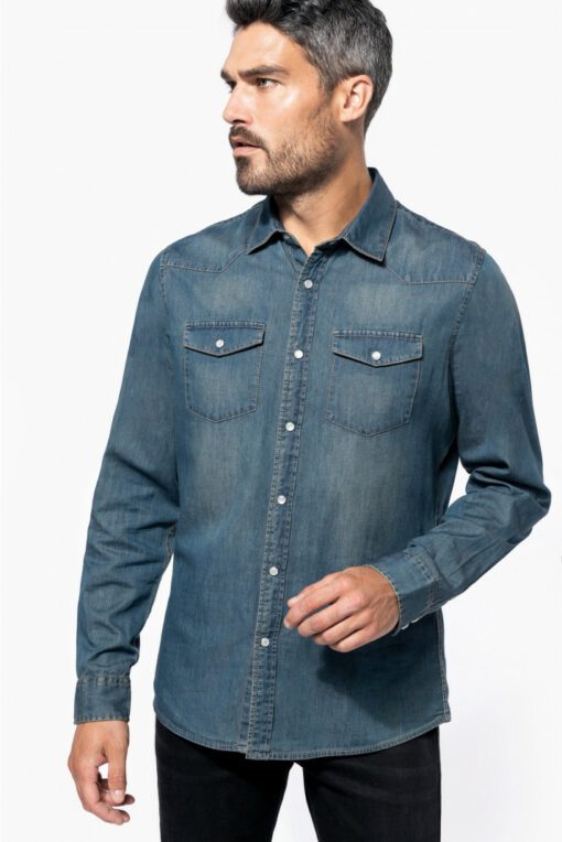 Camicia Denim Uomo