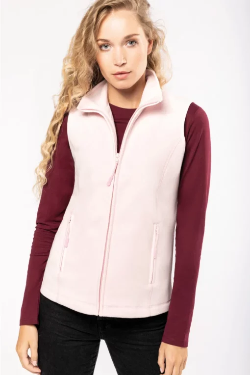 Gilet Donna in Micropile