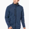 Giacca Screziata Uomo full zip