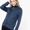 Giacca Screziata Donna full zip