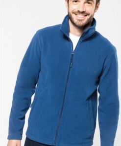 Giacca in Micropile full zip