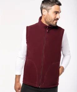 Gilet Uomo in Micropile