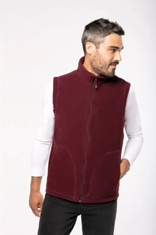 Gilet Uomo in Micropile