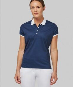 Polo Piqué Donna Performance