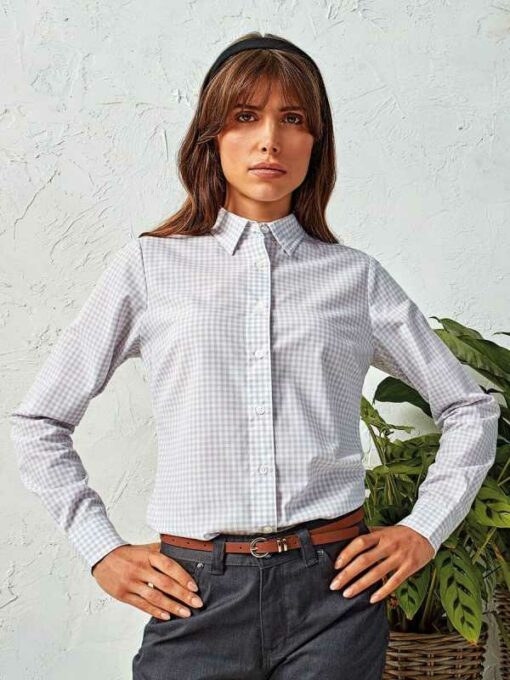 Camicia Donna con Fantasia a quadri