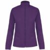 Giacca Donna in Micropile full zip