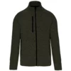 Giacca Screziata Uomo full zip