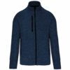 Giacca Screziata Uomo full zip