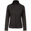 Giacca Screziata Donna full zip