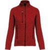 Giacca Screziata Donna full zip