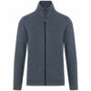 Giacca in Micropile full zip