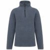 Giacca Uomo in Micropile zip a 1/4