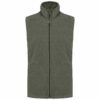 Gilet Uomo in Micropile
