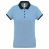 Polo Piqué Donna Performance