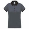 Polo Piqué Donna Performance