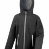 Junior Hooded Soft Shell Jacket
