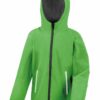 Junior Hooded Soft Shell Jacket
