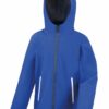 Junior Hooded Soft Shell Jacket