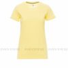 T-shirt Sunset lady