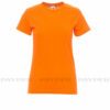 T-shirt Sunset lady