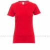 T-shirt Sunset lady
