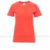 T-shirt Sunset lady