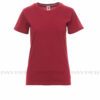 T-shirt Sunset lady