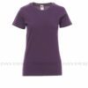 T-shirt Sunset lady