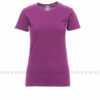 T-shirt Sunset lady