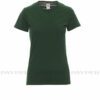 T-shirt Sunset lady