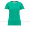 T-shirt Sunset lady