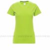T-shirt Sunset lady