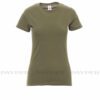 T-shirt Sunset lady