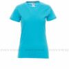 T-shirt Sunset lady