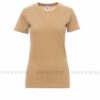 T-shirt Sunset lady