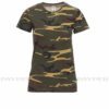 T-shirt Sunset lady