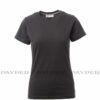 T-shirt Sunset lady