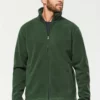 Giacca in Micropile full zip