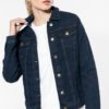 Giacca denim sfoderata donna