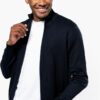 Cardigan uomo full zip