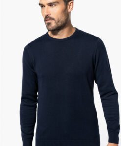 Maglione uomo girocollo