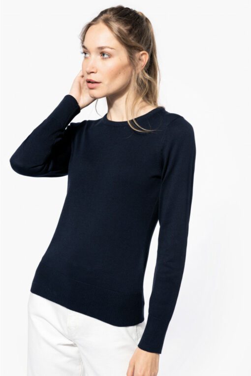 Maglione donna girocollo